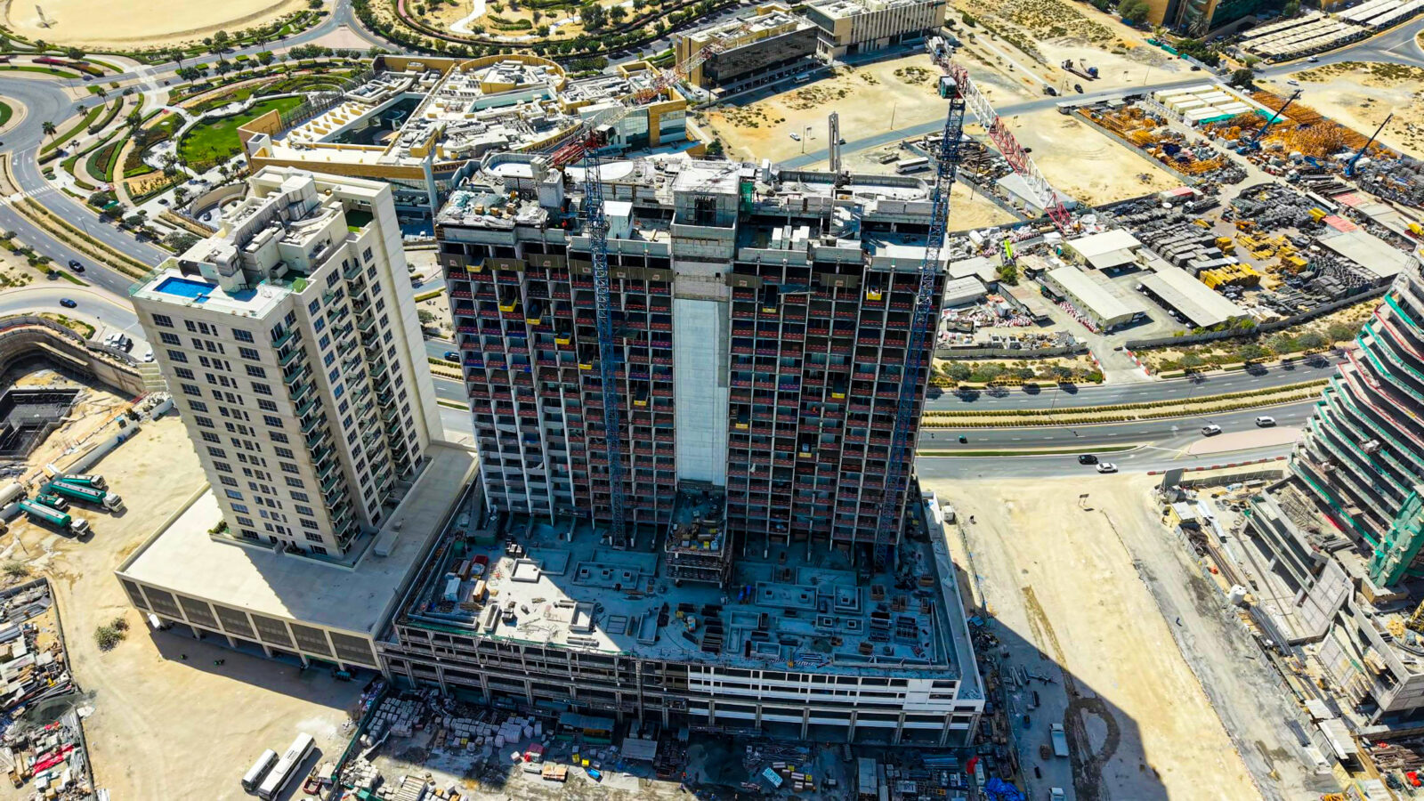 March 2026 Construction Progress Update for 11 Hills Park