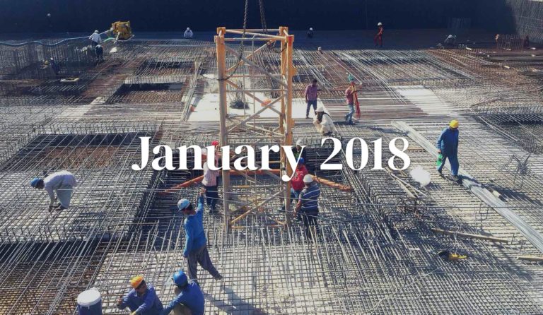 January 2018 Easy18 Construction Updates