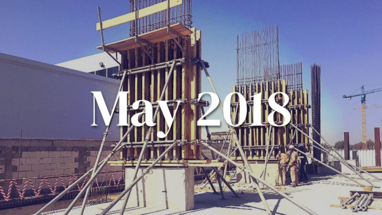 May 2018 Easy18 Construction Update