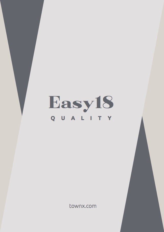 Easy18 finest build quality and materials
