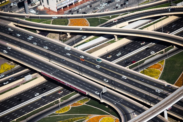 International City $54 million highway upgrade eases traffic