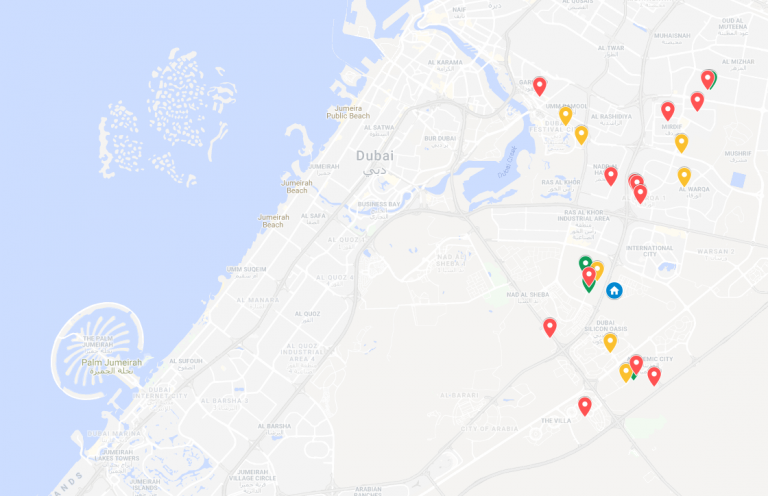 Special-report-june-2019-rankings-Map-of-Dubai’s-best-schools-near-Easy18-Apartments-TownX-Properties