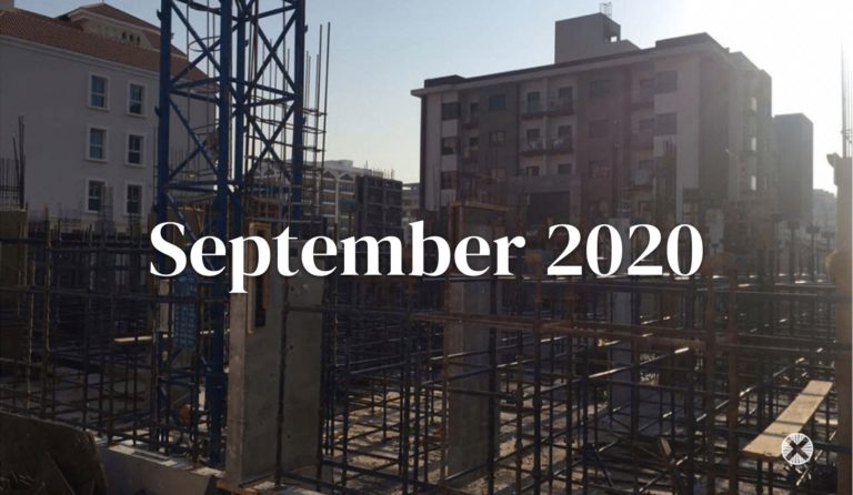 September 2020 Easy19 Construction Update