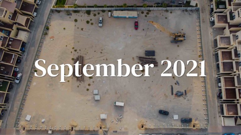 September 2021 Luma21 Construction Update