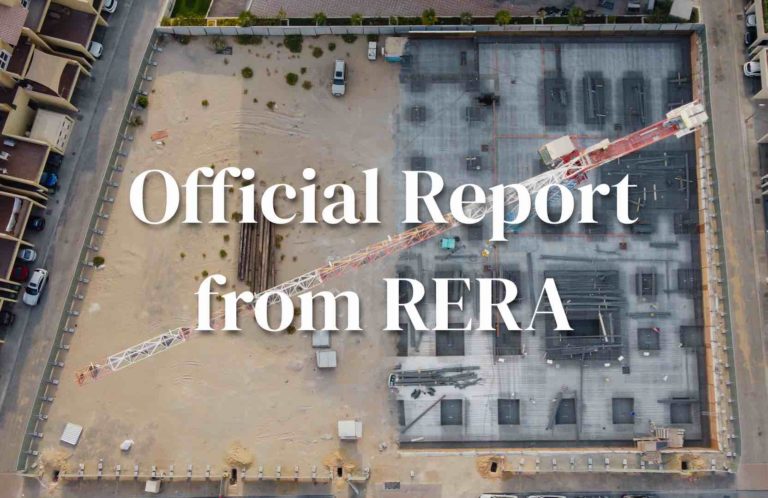10% completion of Luma21 RERA Report