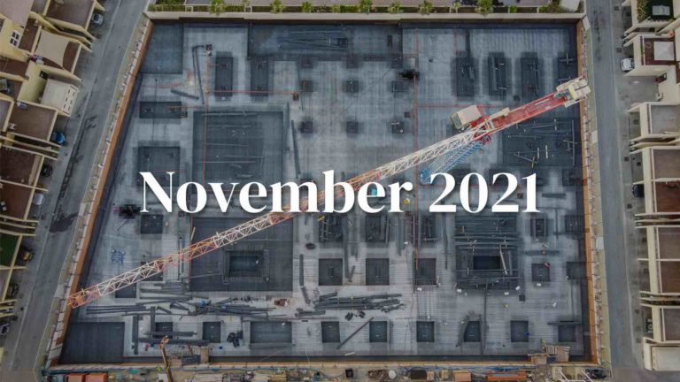 November 2021 Luma21 Construction Update
