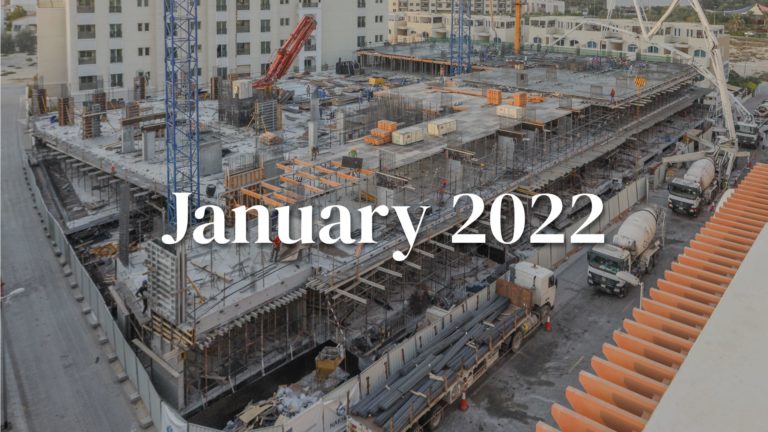 January 2022 Luma21 Construction Update