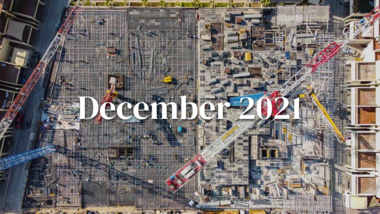 December 2021 Luma21 Construction Update
