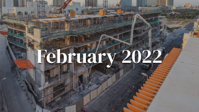 February 2022 Luma21 Construction Update
