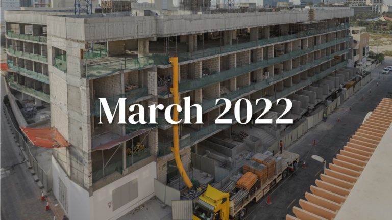 March 2022 Luma21 Construction Update