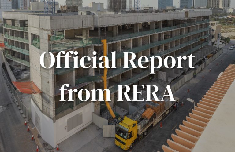 35% completion of Luma21 RERA Report