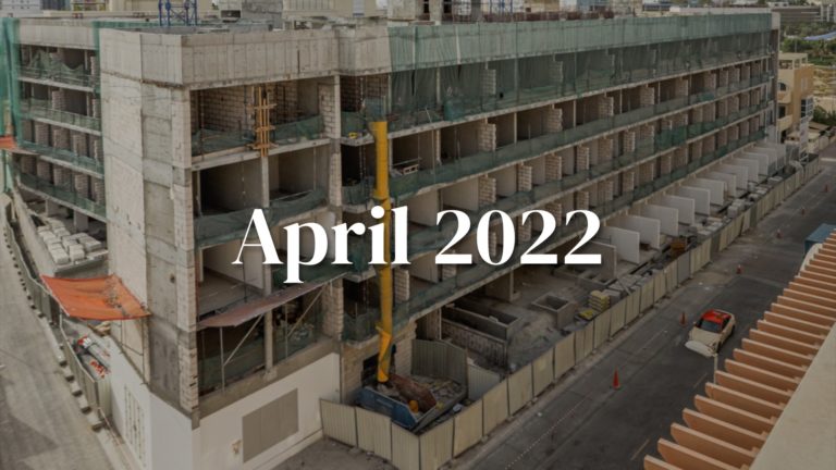 April 2022 Luma21 Construction Update