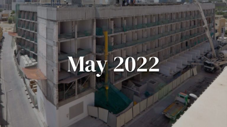 May 2022 Luma21 Construction Update