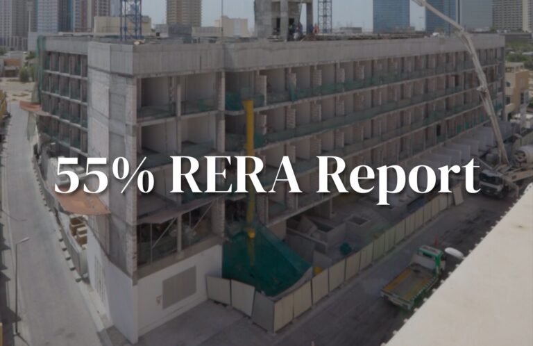 55% completion of Luma21 RERA Report