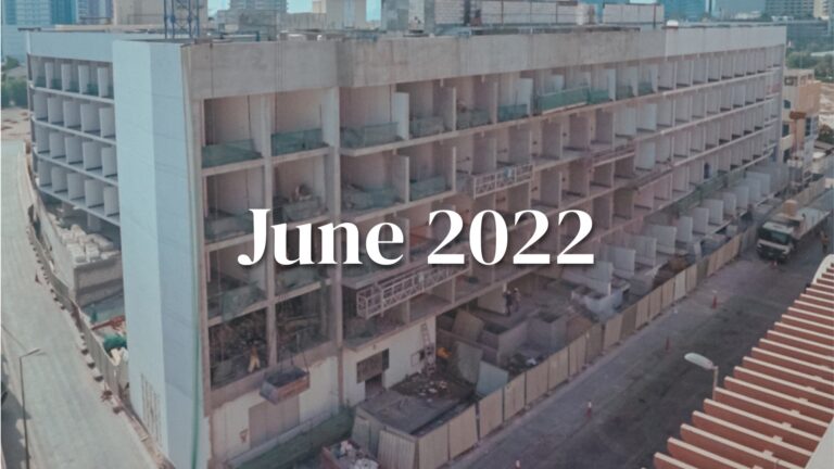 June 2022 Luma21 Construction Update