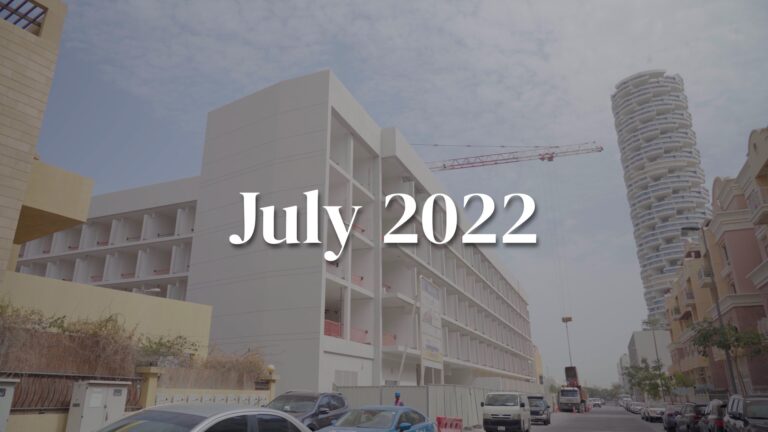 July 2022 Luma21 Construction Update