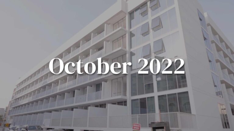 October 2022 Luma21 Construction Update