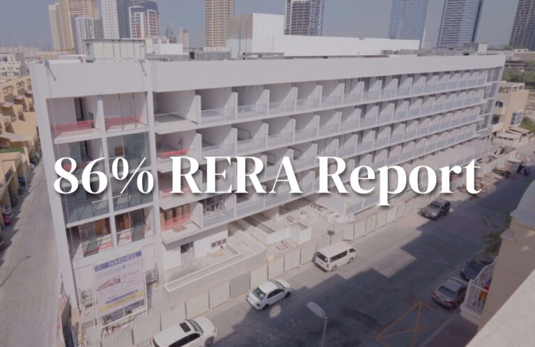 86% completion of Luma21 RERA Report