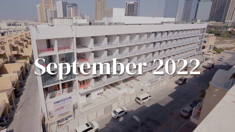 September 2022 Luma21 Construction Update