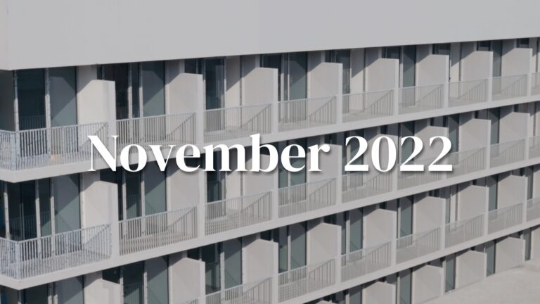 November 2022 Luma21 Construction Completion