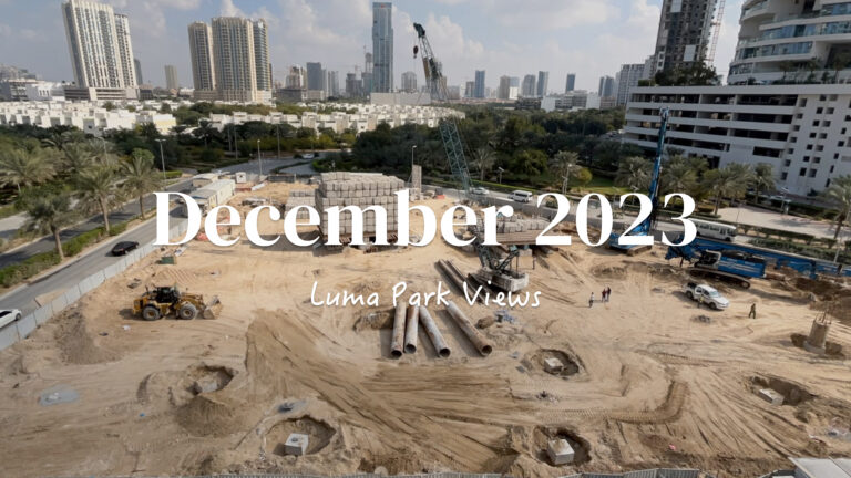 December 2023 update for Luma Park Views
