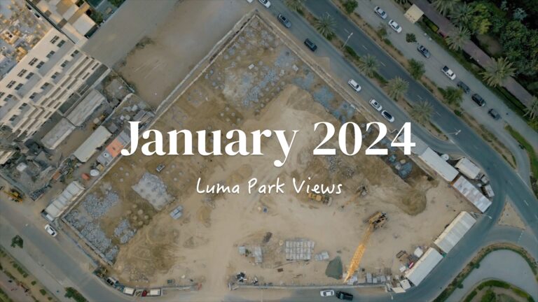 January 2024 update for Luma Park Views project