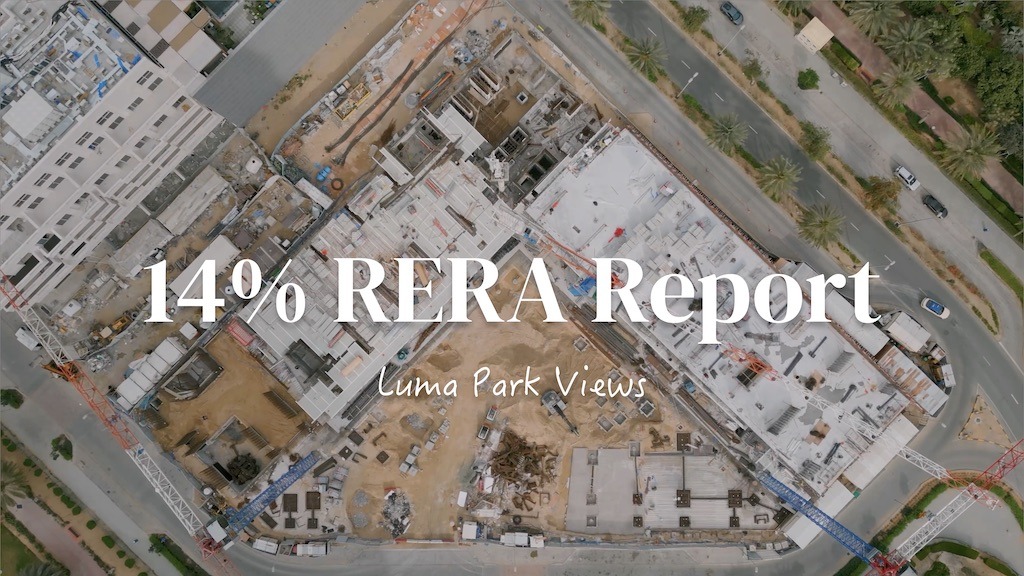 14% Completion of Luma Park views | RERA Report