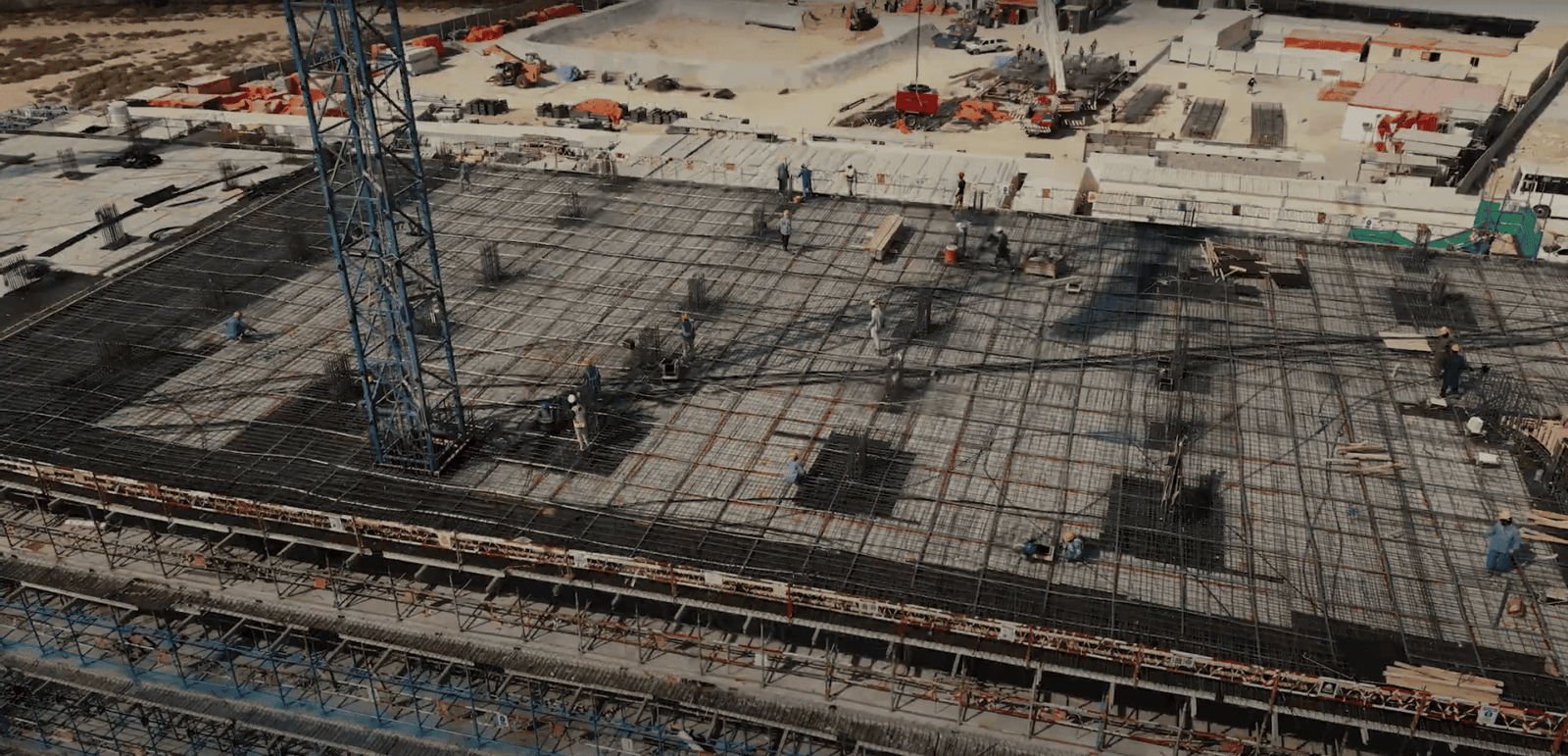 April 2025 Construction Progress Update for 11 Hills Park