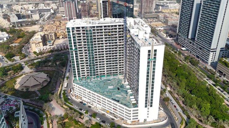 TownX says construction of its Luma Park Views project is 95% complete