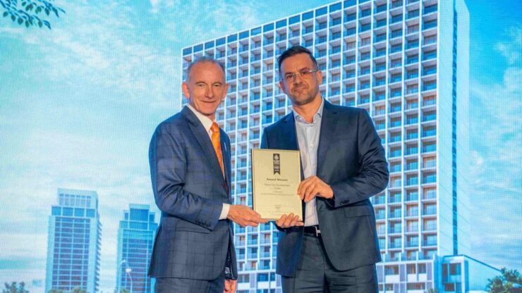 TownX Wins Mixed-Use Development Award for 11 Hills Park at Arabia Property Awards