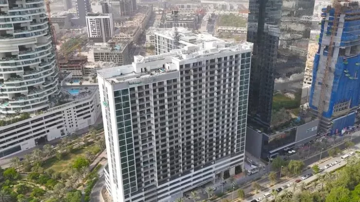 Luma Park Views hits 95% completion. 600 apartments nearing handover in JVC, Dubai
